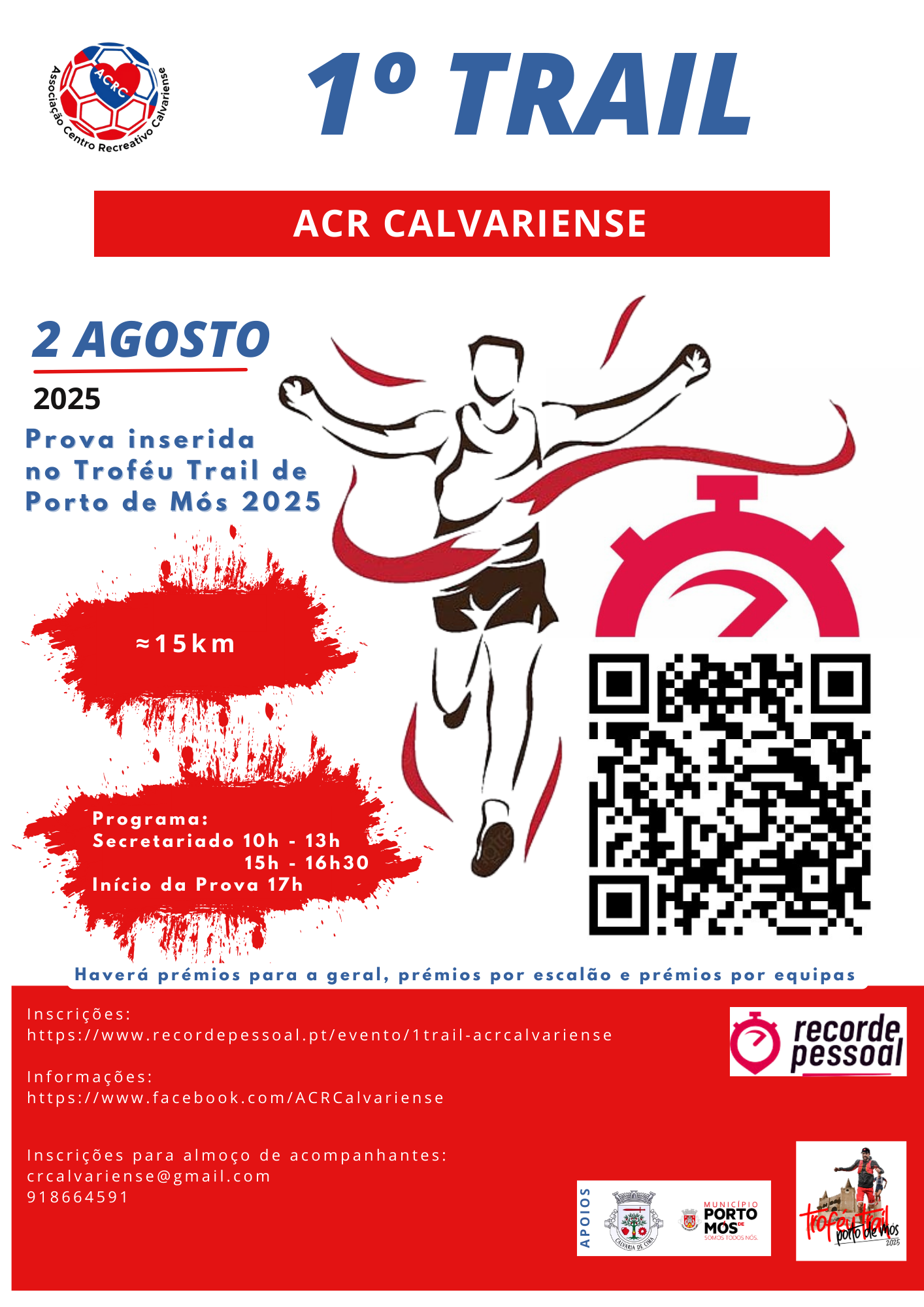 1º Trail - ACR Calvariense