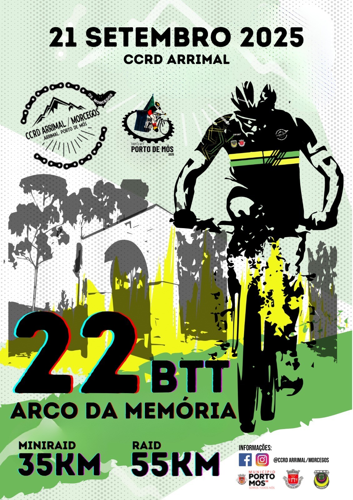 Prova BTT Arco da Memória