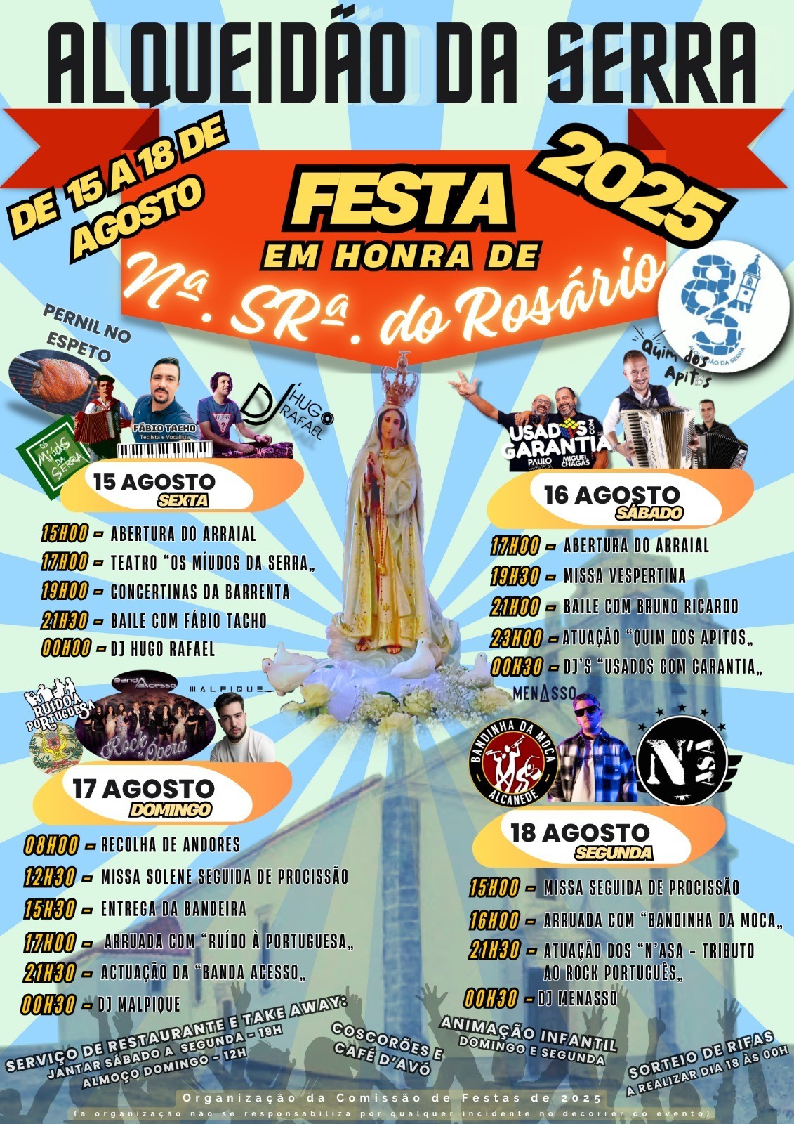 Festa Nª Sra. Rosário