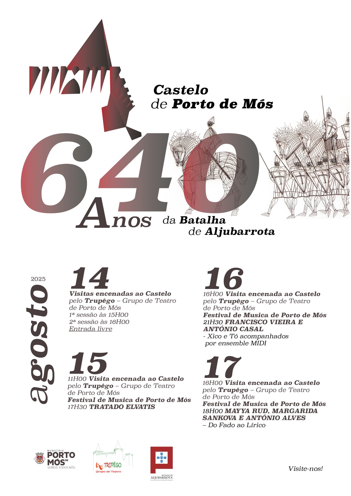 640 anos da Batalha de Aljubarrota 