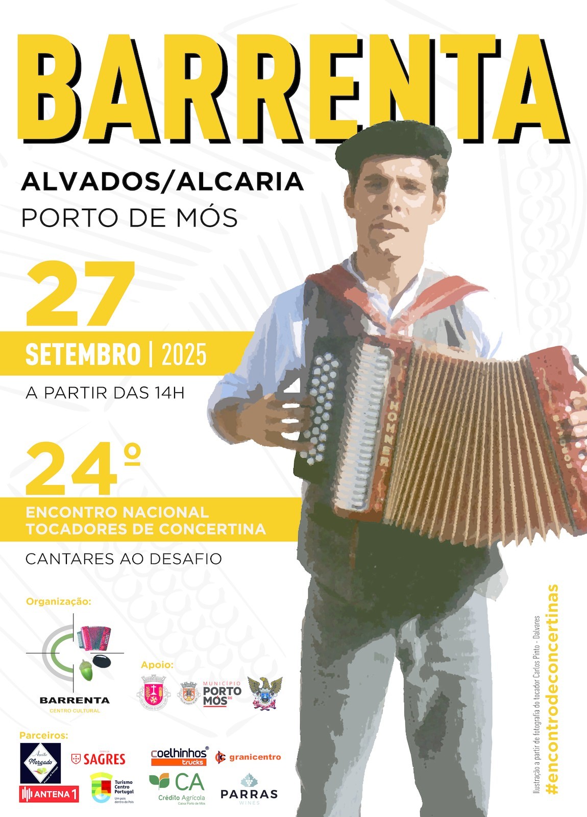 Encontro Nacional Tocadores de Concertinas - BARRENTA 