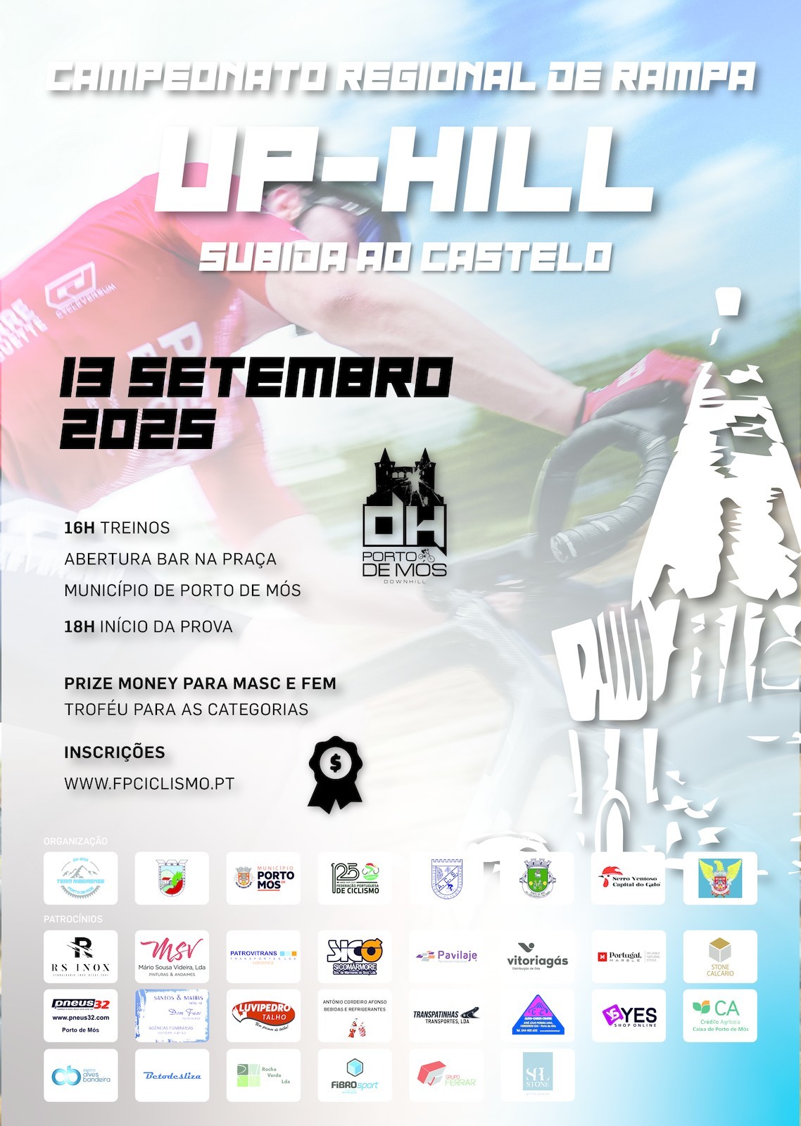 Troféu Up-hill - Subida ao Castelo Porto de Mós