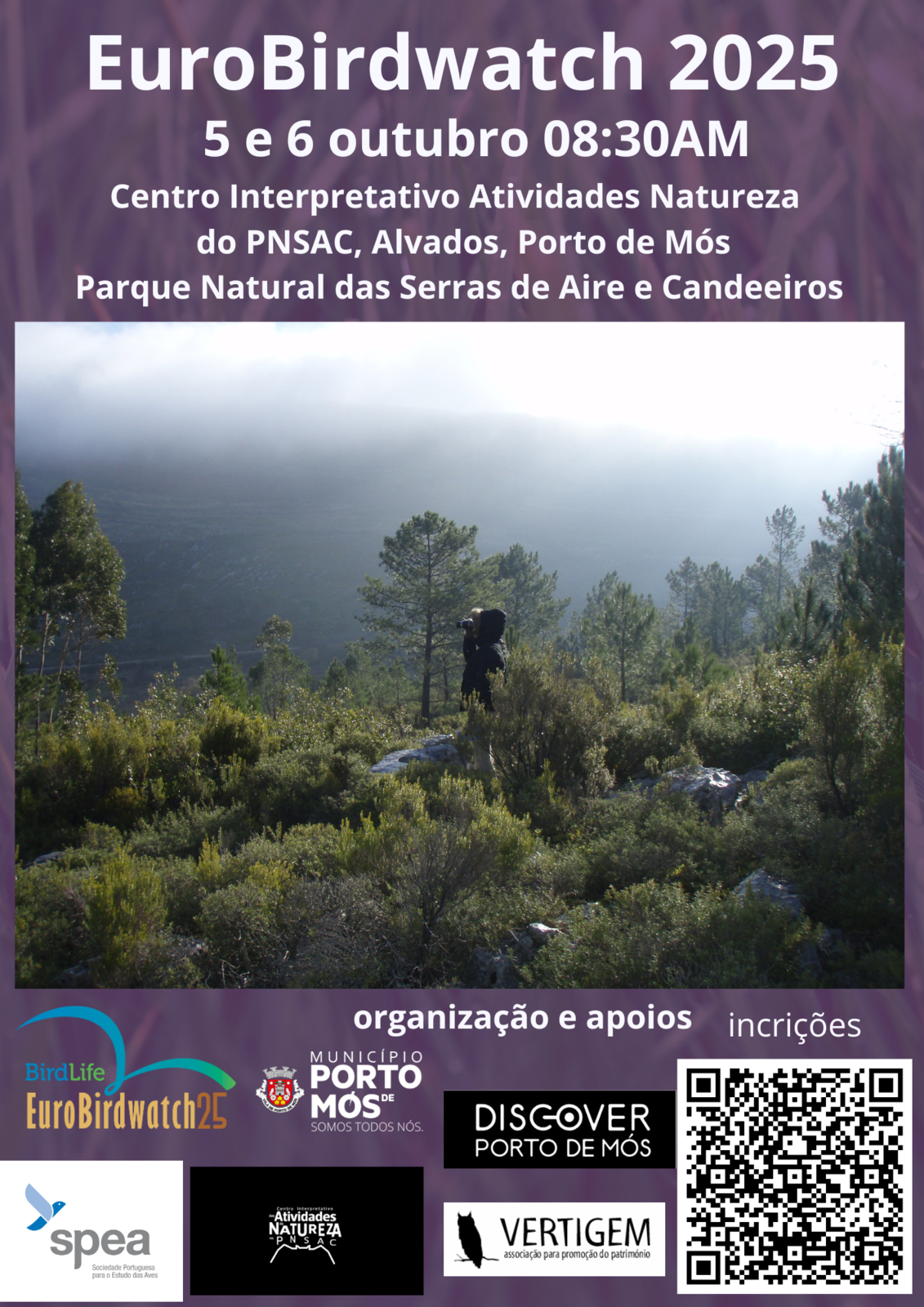 Eurobirdwatch 2025 - Festival de Observação de Aves