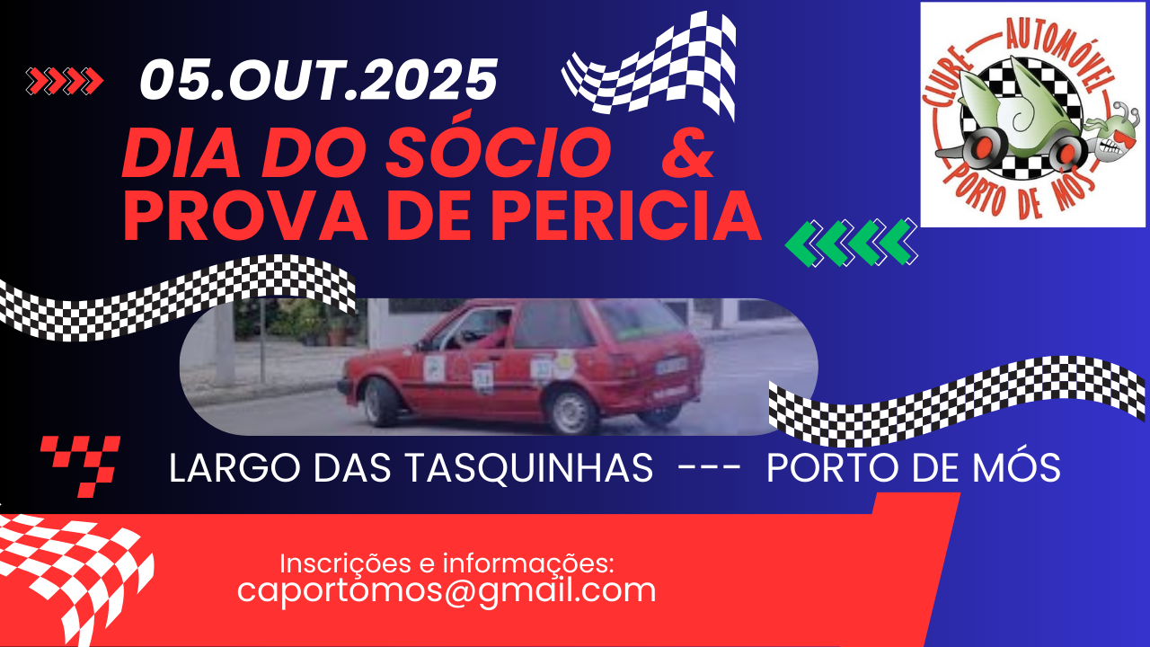 Perícia de Porto de Mós e Dia do Sócio