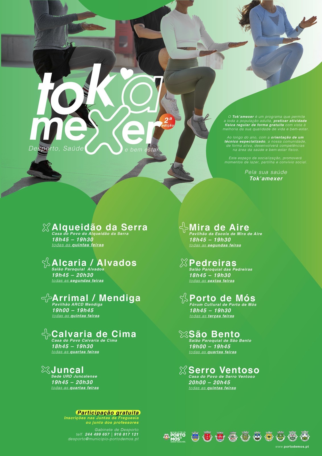 Tok´a mexer - 2ª edição 