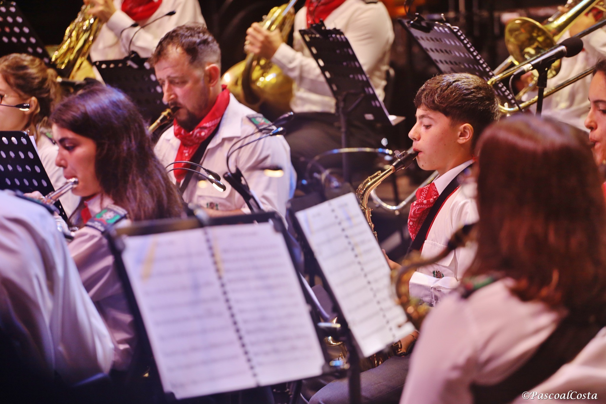 Escola de Música Banda Recreativa Portomosense - Inscrições Abertas