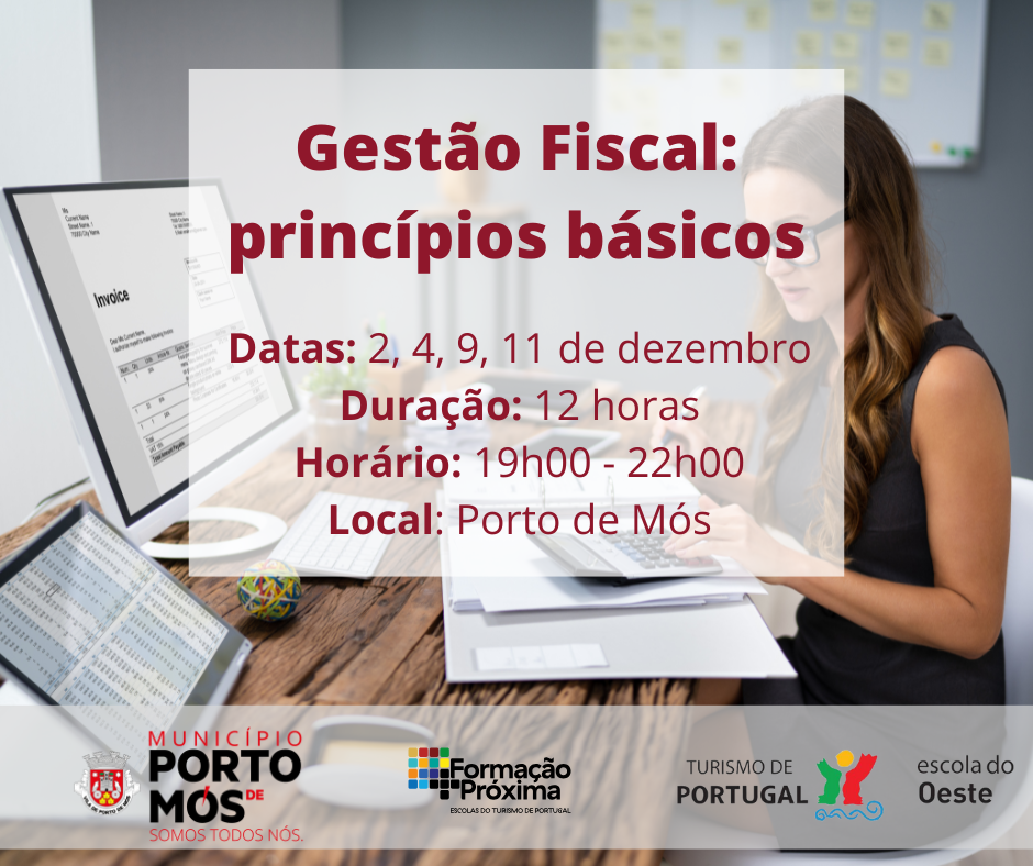 Formação +Próxima - Gestão Fiscal: princípios básicos