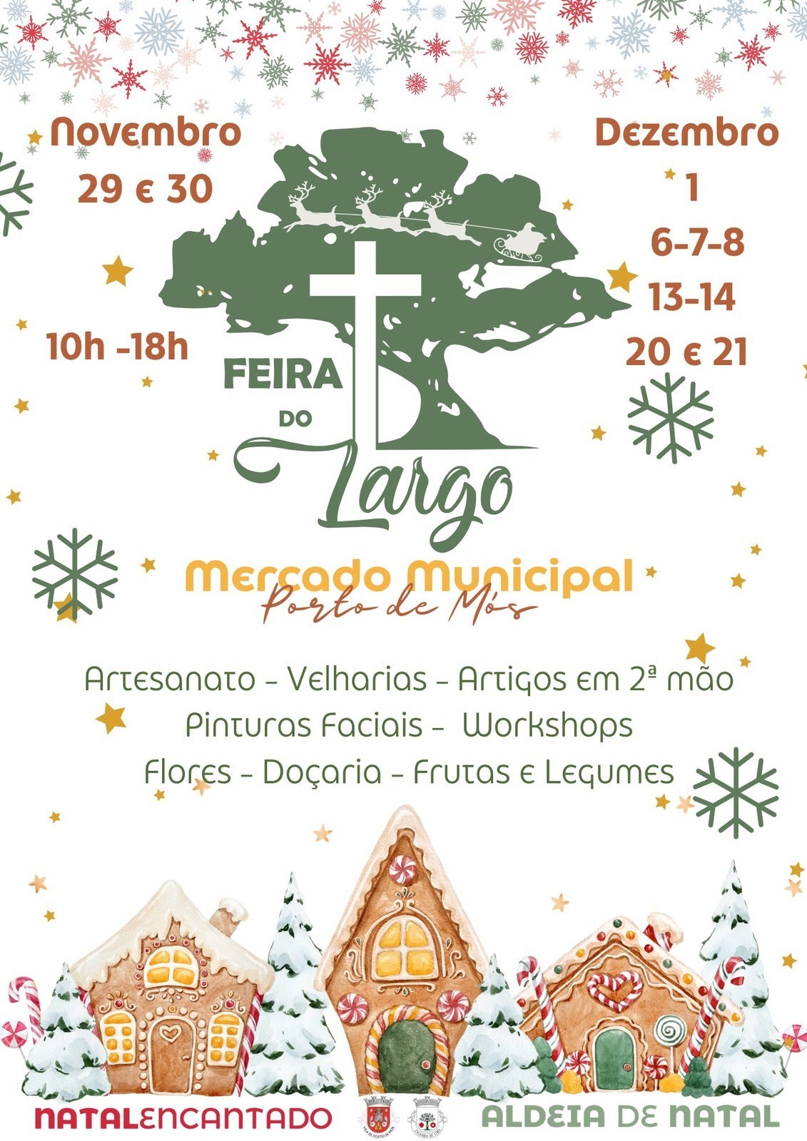 Feira do Largo - Natal Encantado