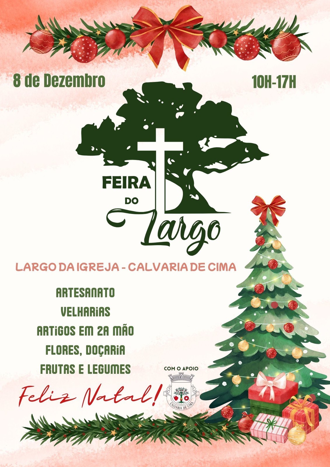 Feira do Largo - Inauguração da Árvore de Natal