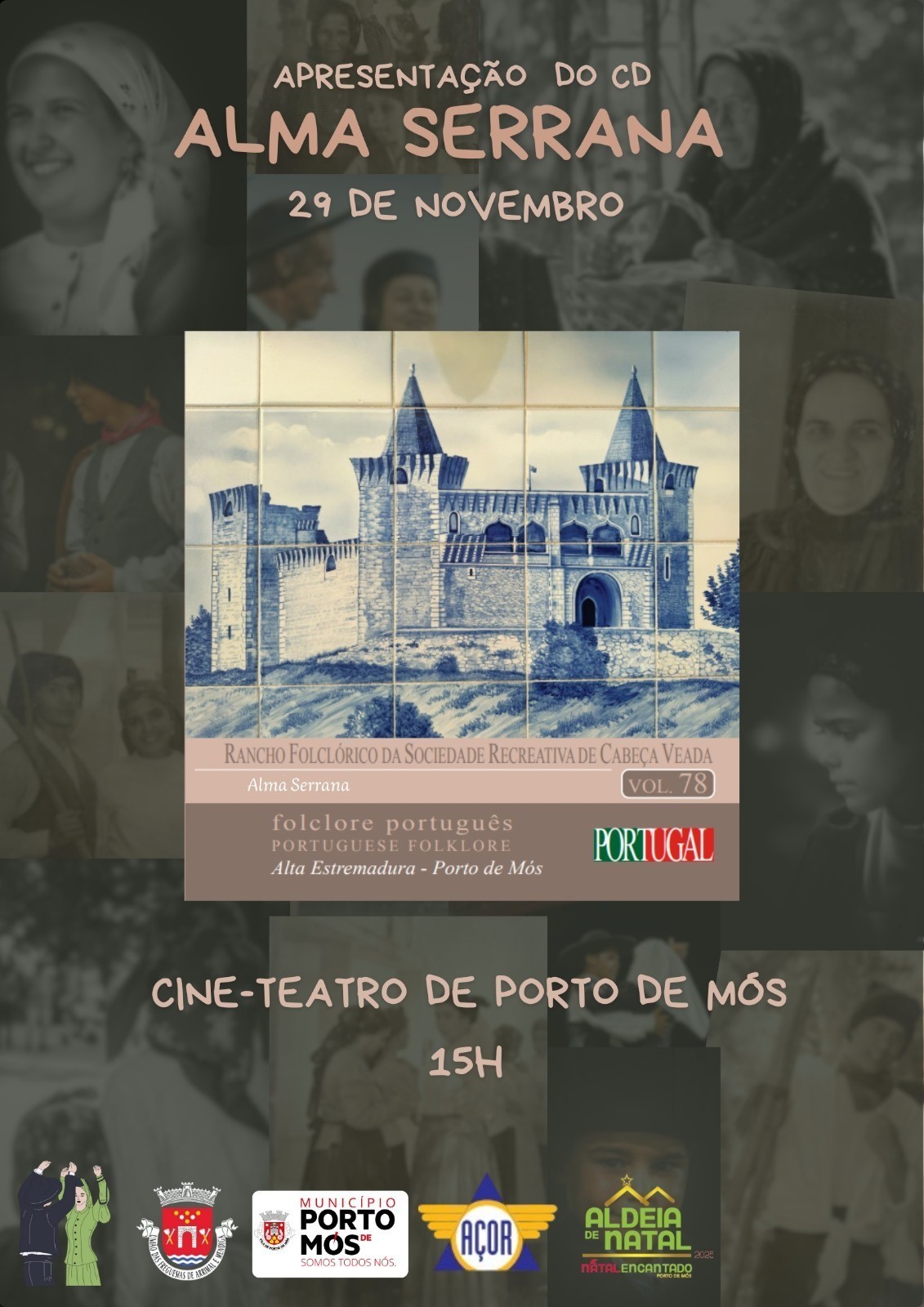 Apresentação CD "Alma Serrana"