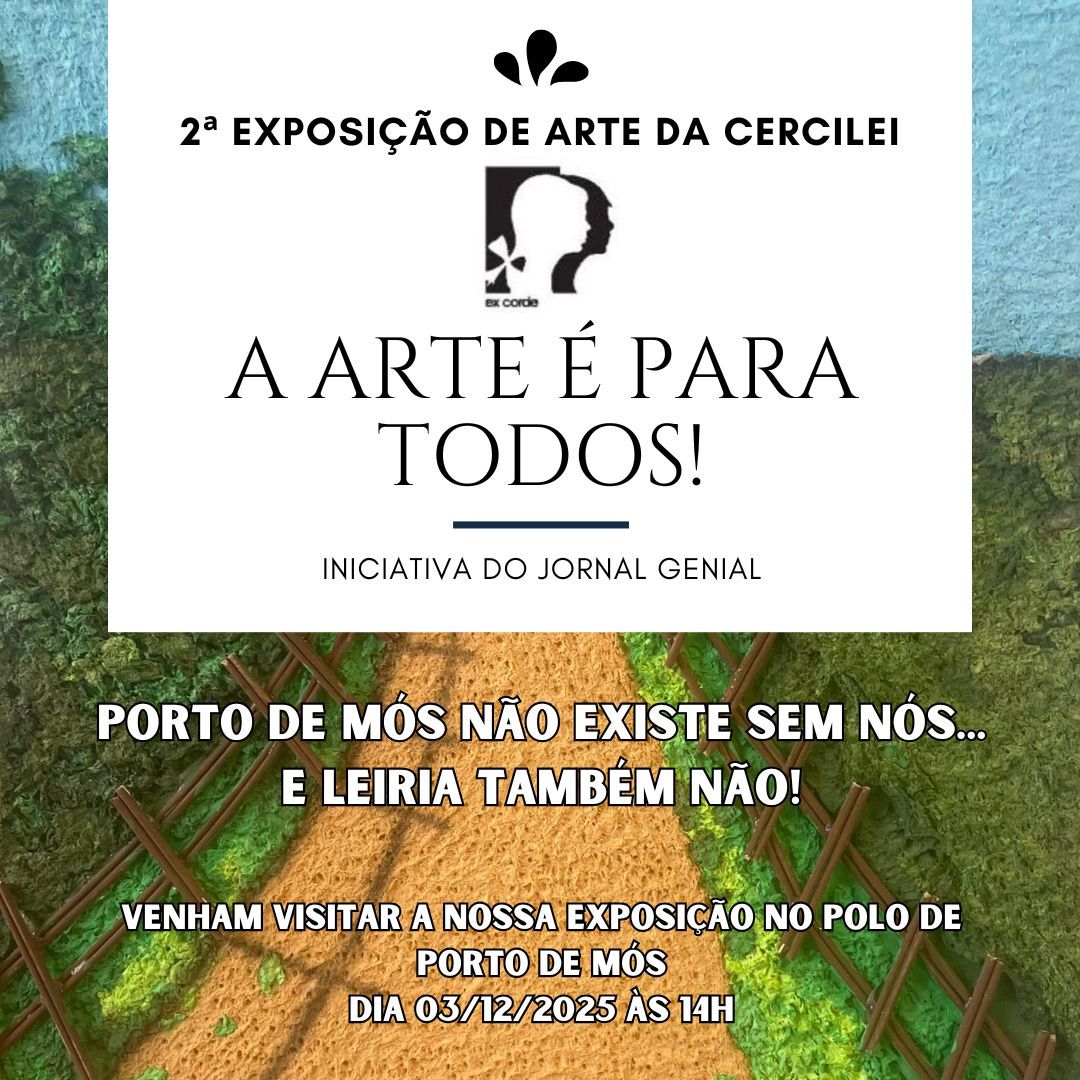 Exposição "A arte é para todos!"
