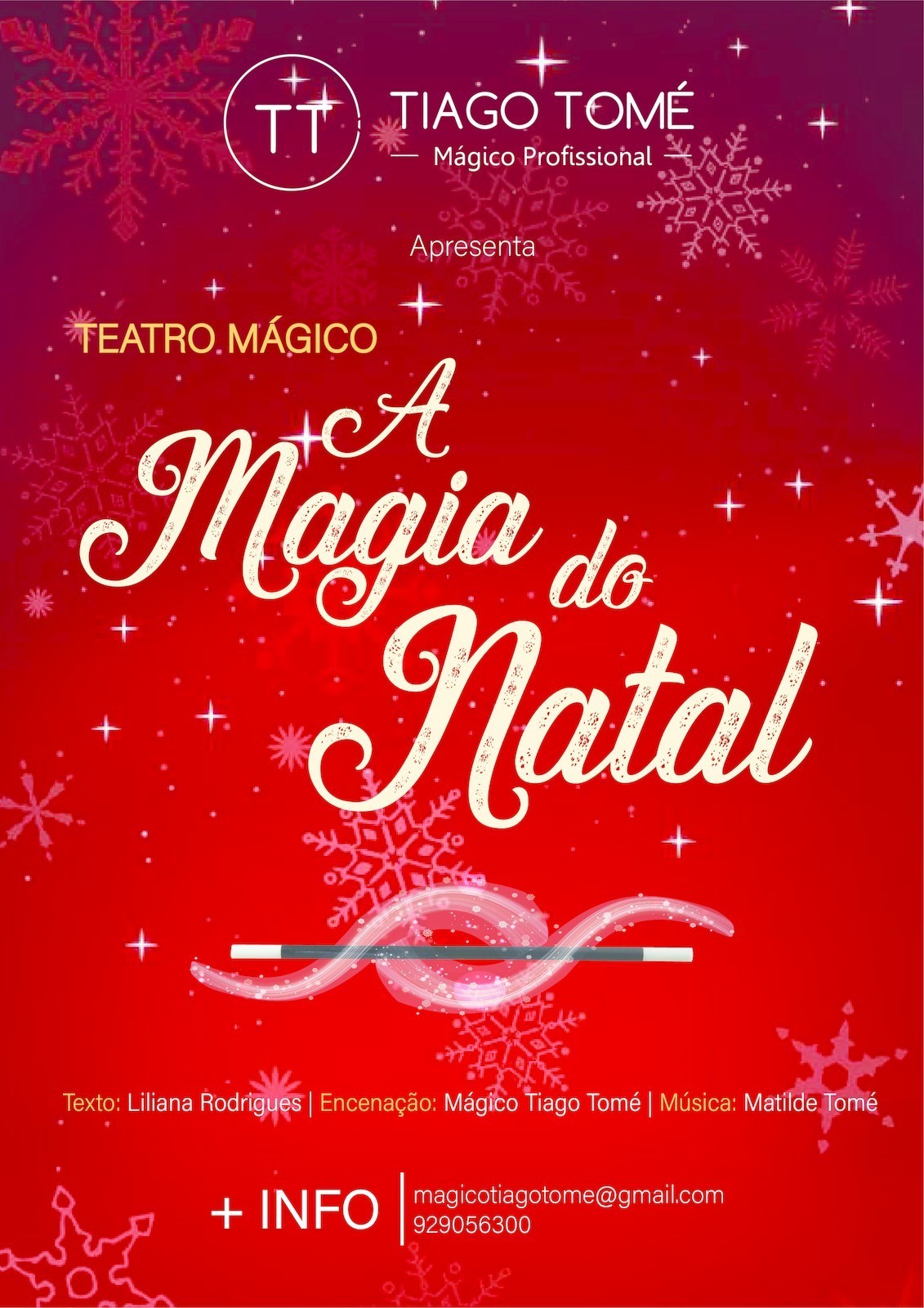 Teatro Mágico "A Magia do Natal"