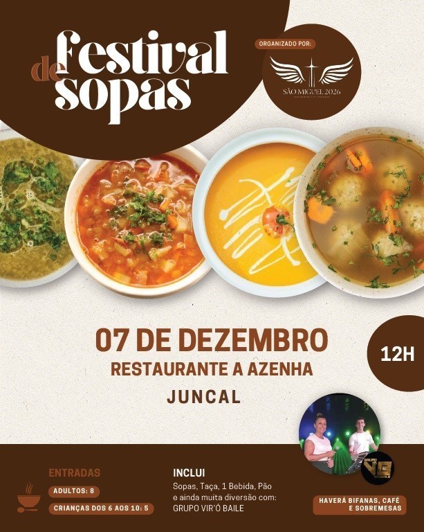 Festival de Sopas do Juncal
