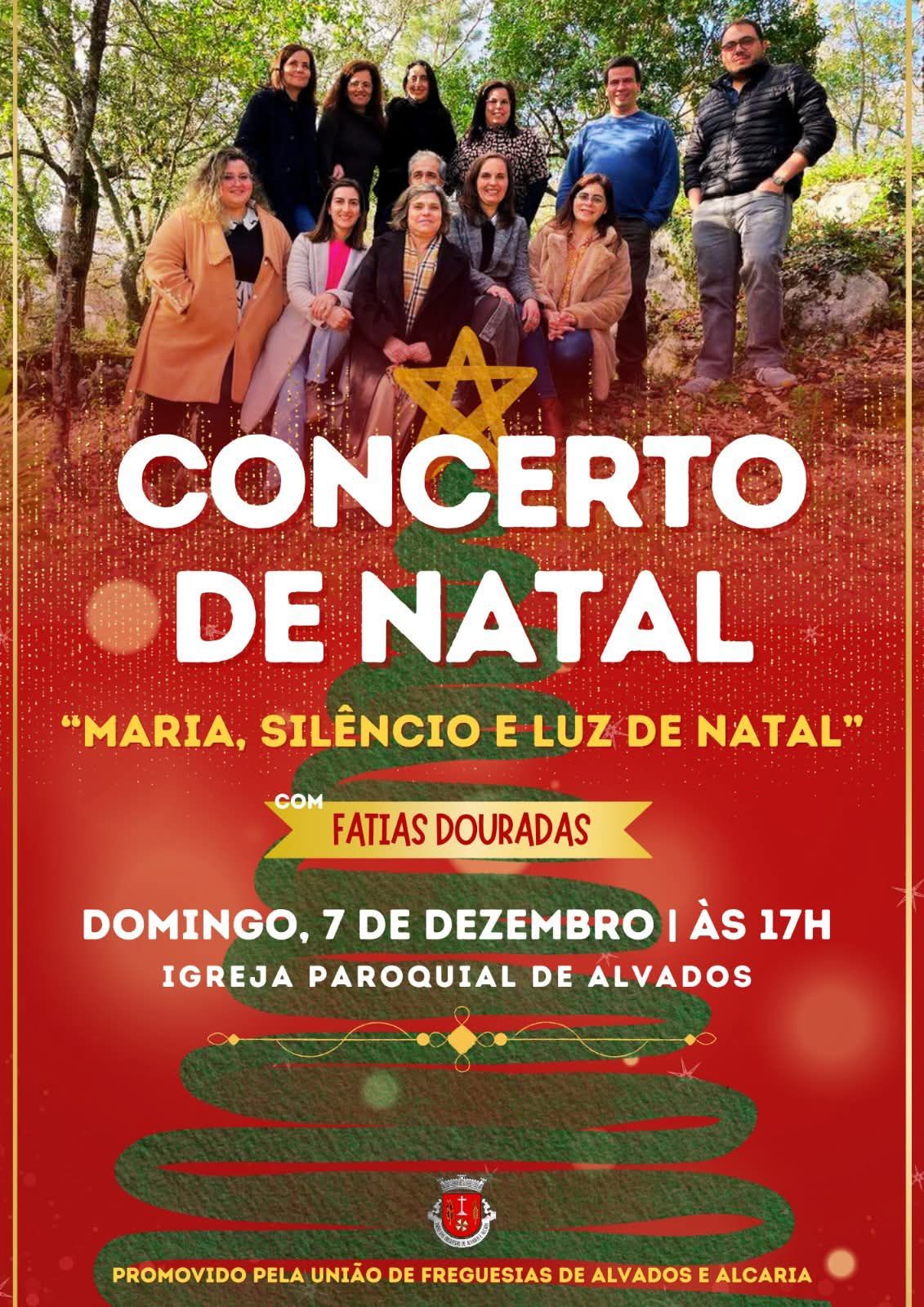 Concerto de Natal "Maria, silêncio e luz de Natal"