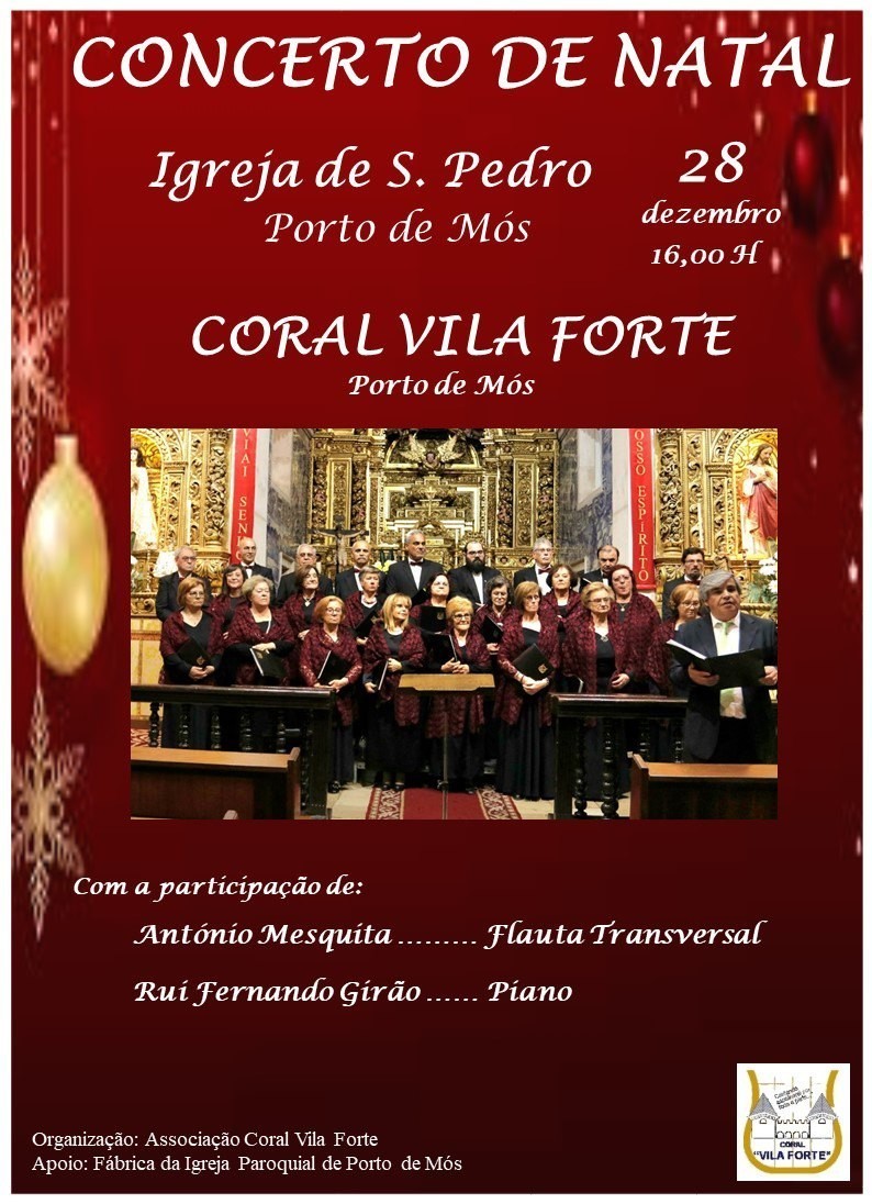 Concerto de Natal  - Coral Vila Forte