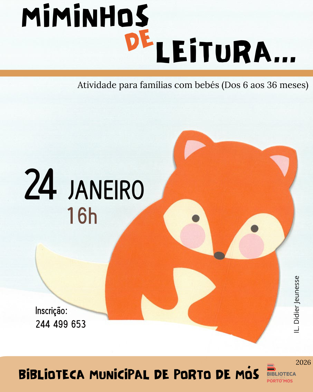Miminhos de Leitura