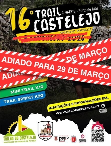 16º Trail do Castelejo 2026 - ADIADO