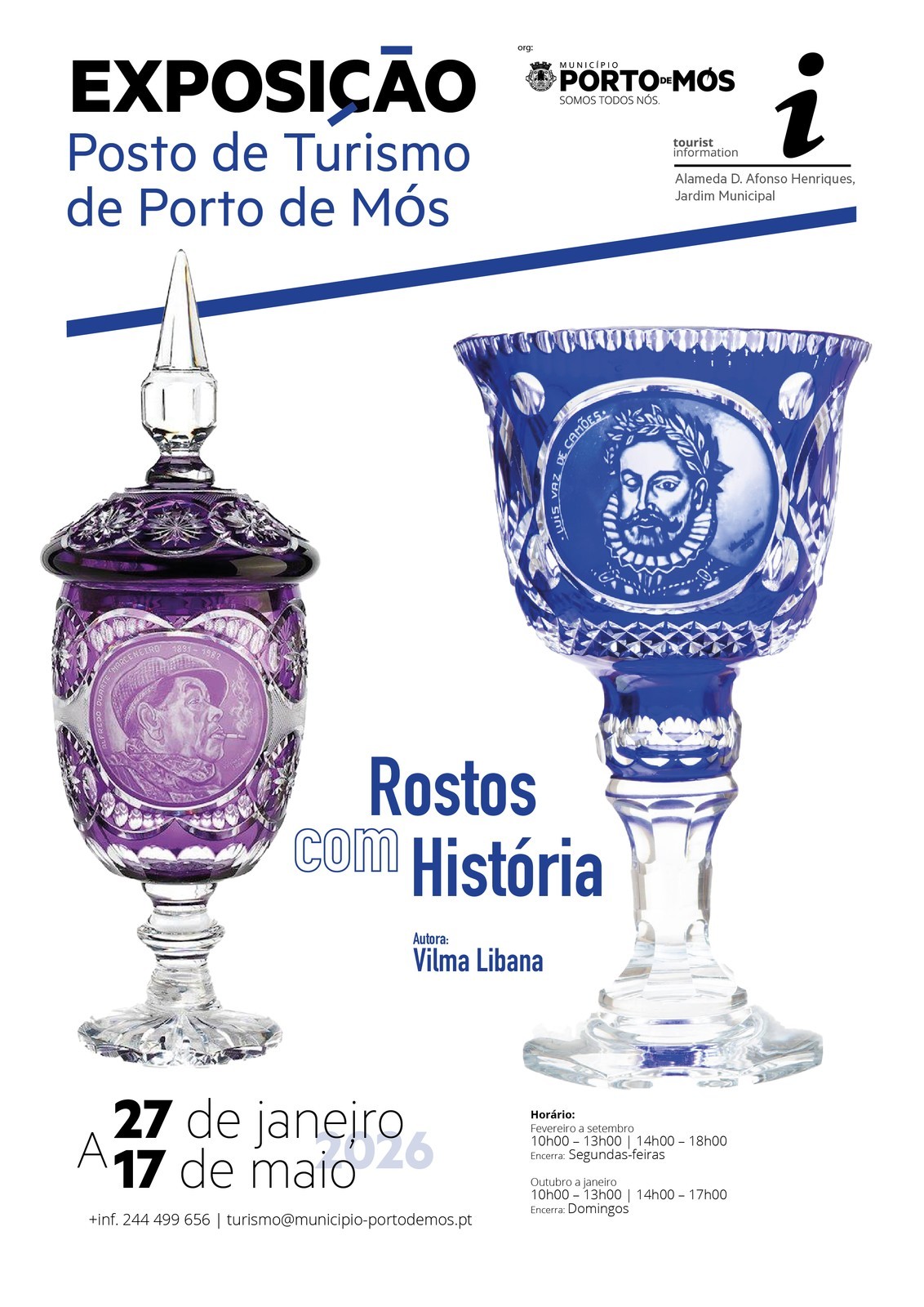 Exposição "Rostos com História"