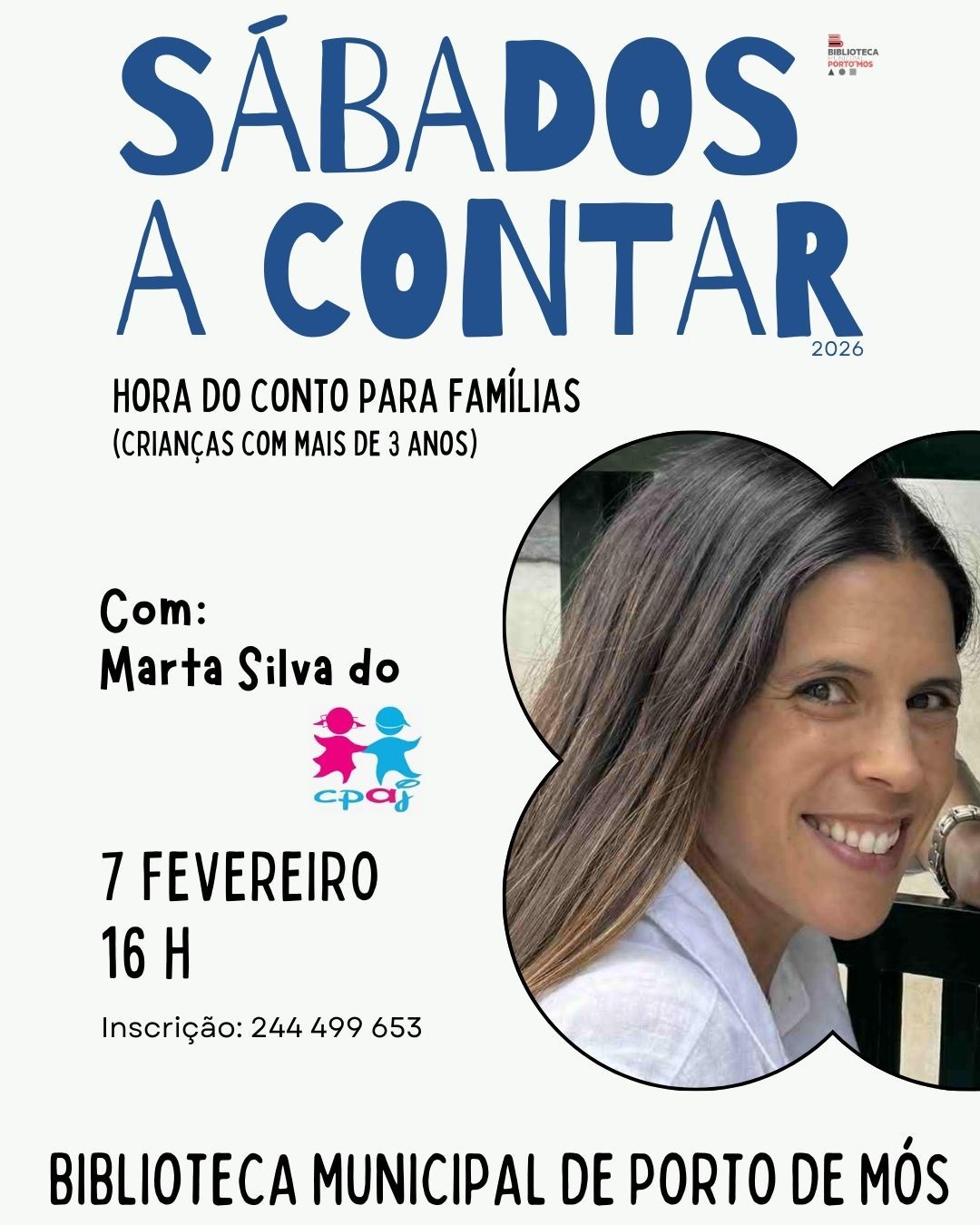 Sábados a Contar... com Marta Silva