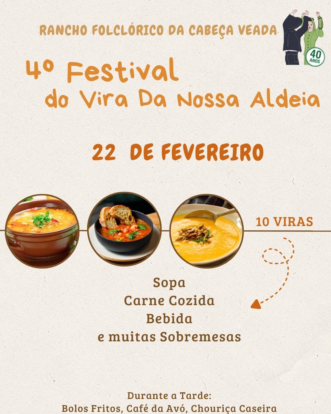 4º Festival do Vira da Nossa Aldeia