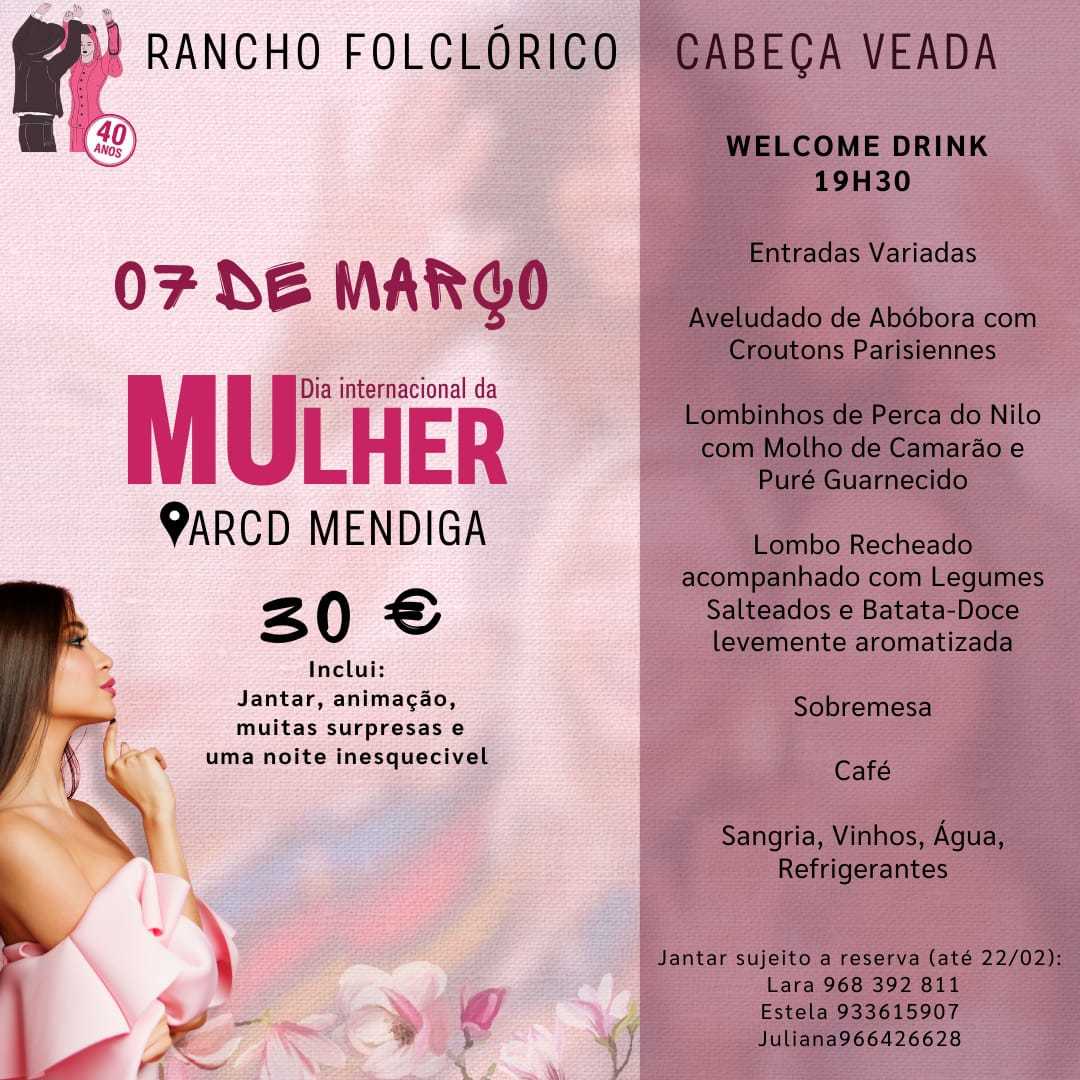 Jantar do Dia da Mulher