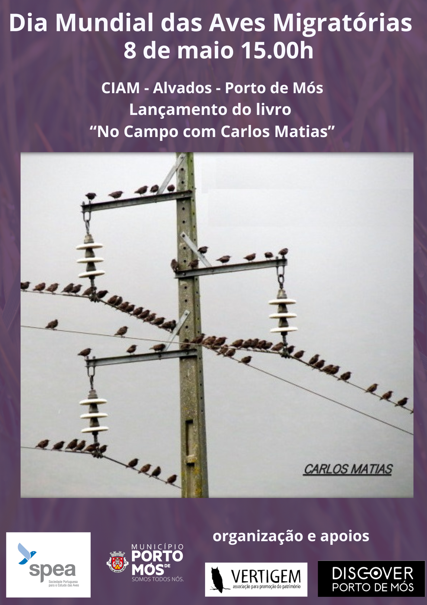 Dia Mundial das Aves Migratórias