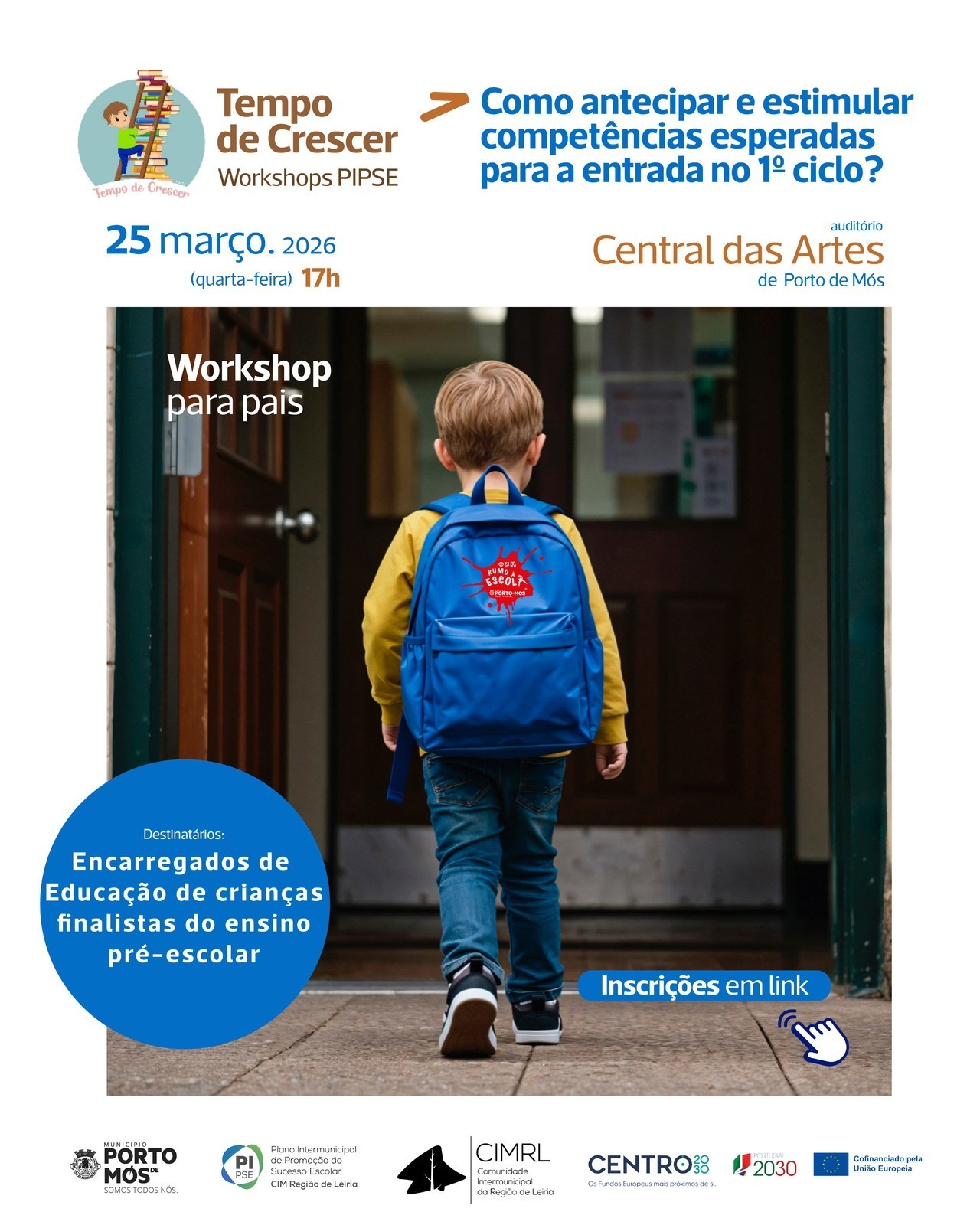 Workshop para Pais – Projeto Tempo de Crescer