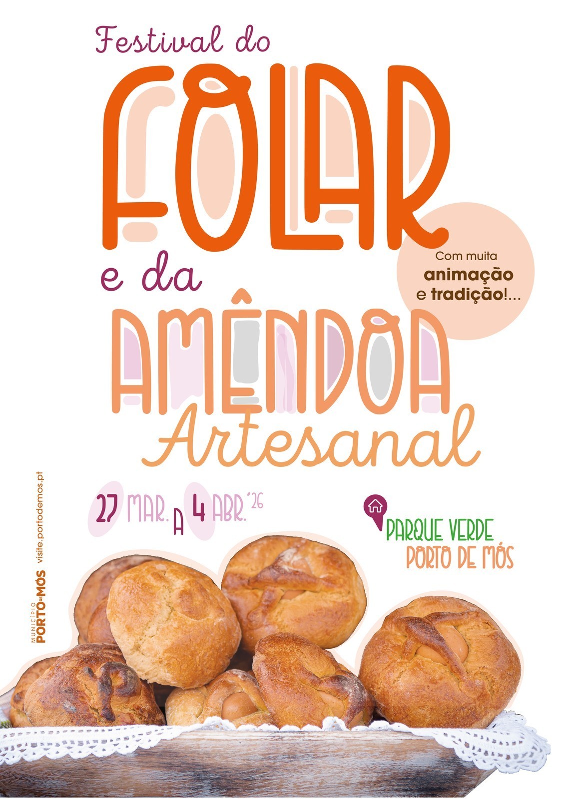 5º Festival do Folar e da Amêndoa Artesanal 2026