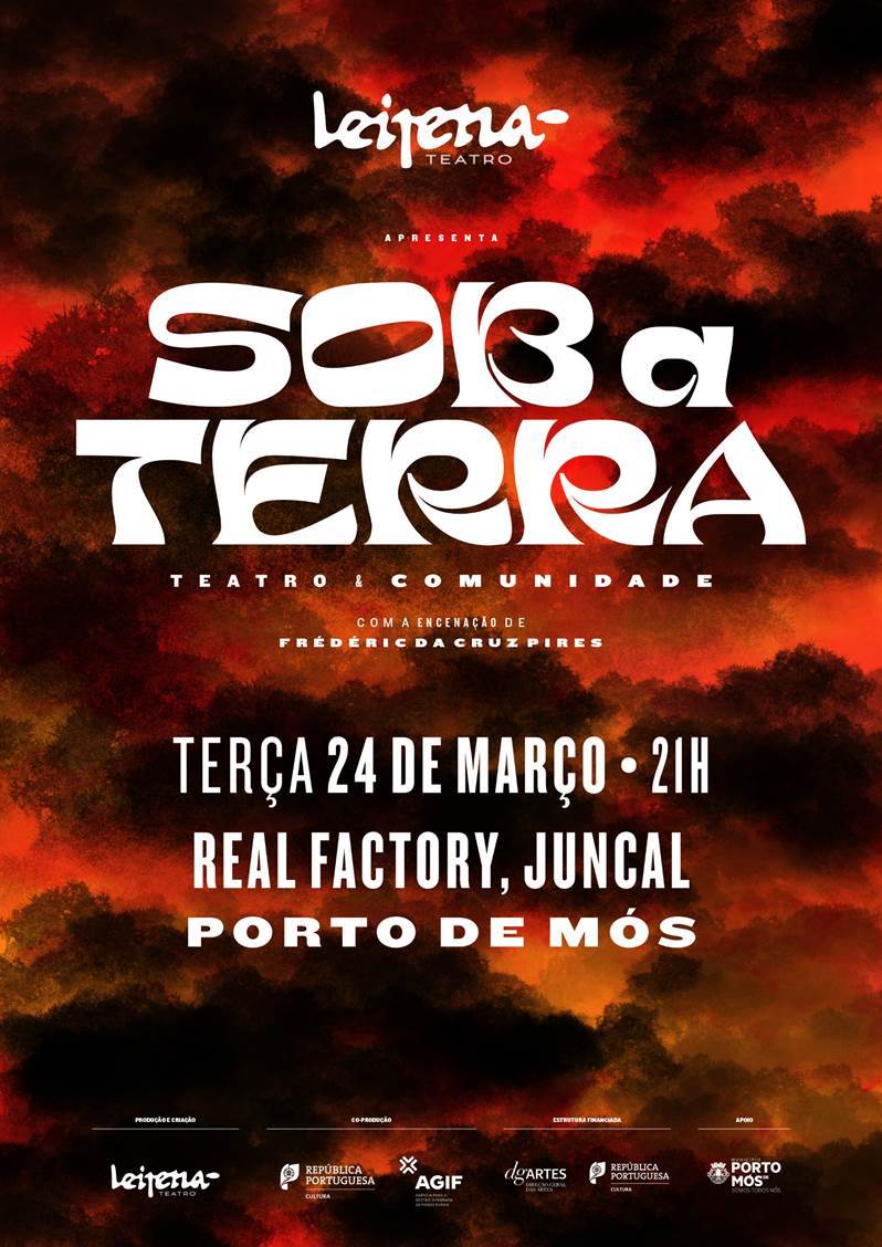 Sob a Terra– Teatro & Comunidade