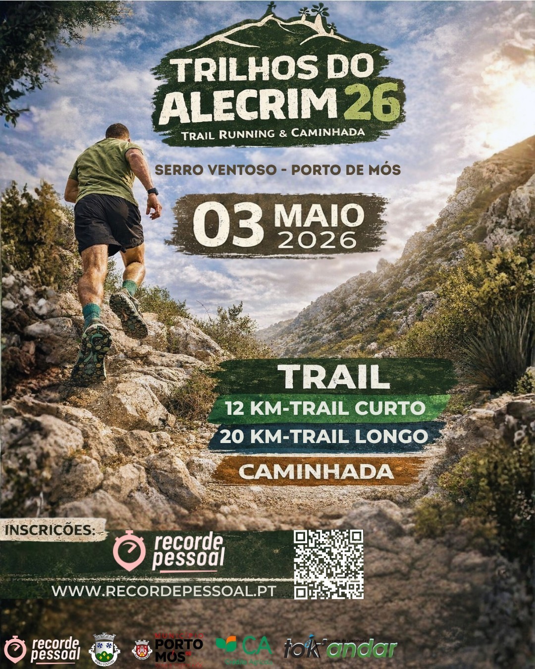 Trilhos do Alecrim 26 - Tok'andar 2026