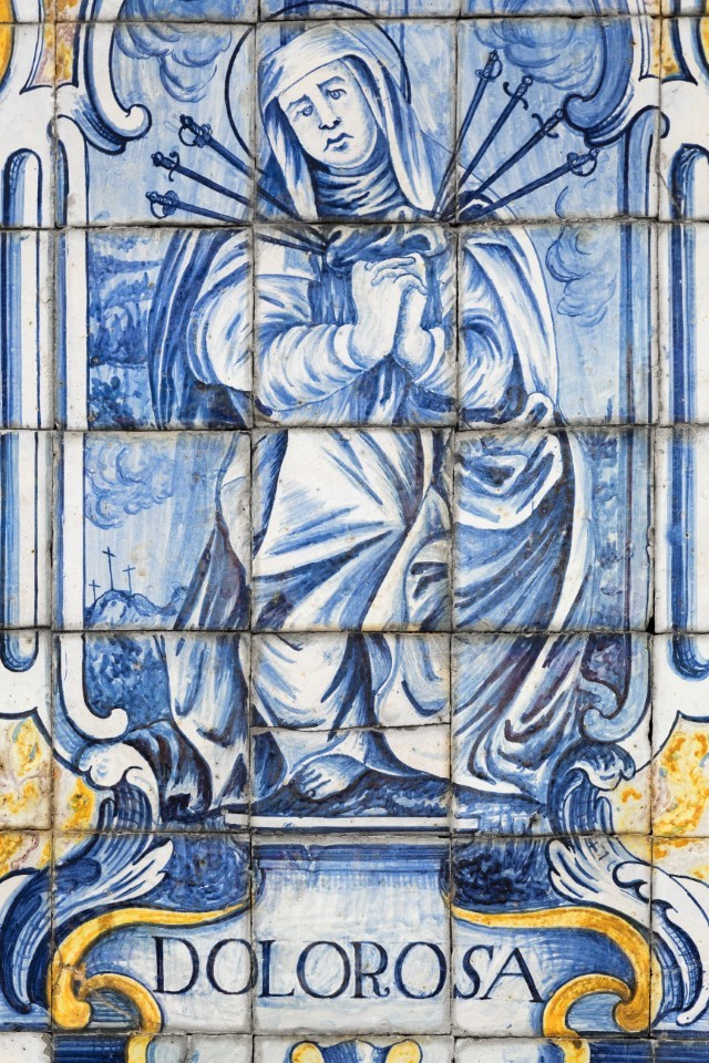 Painel de Azulejos