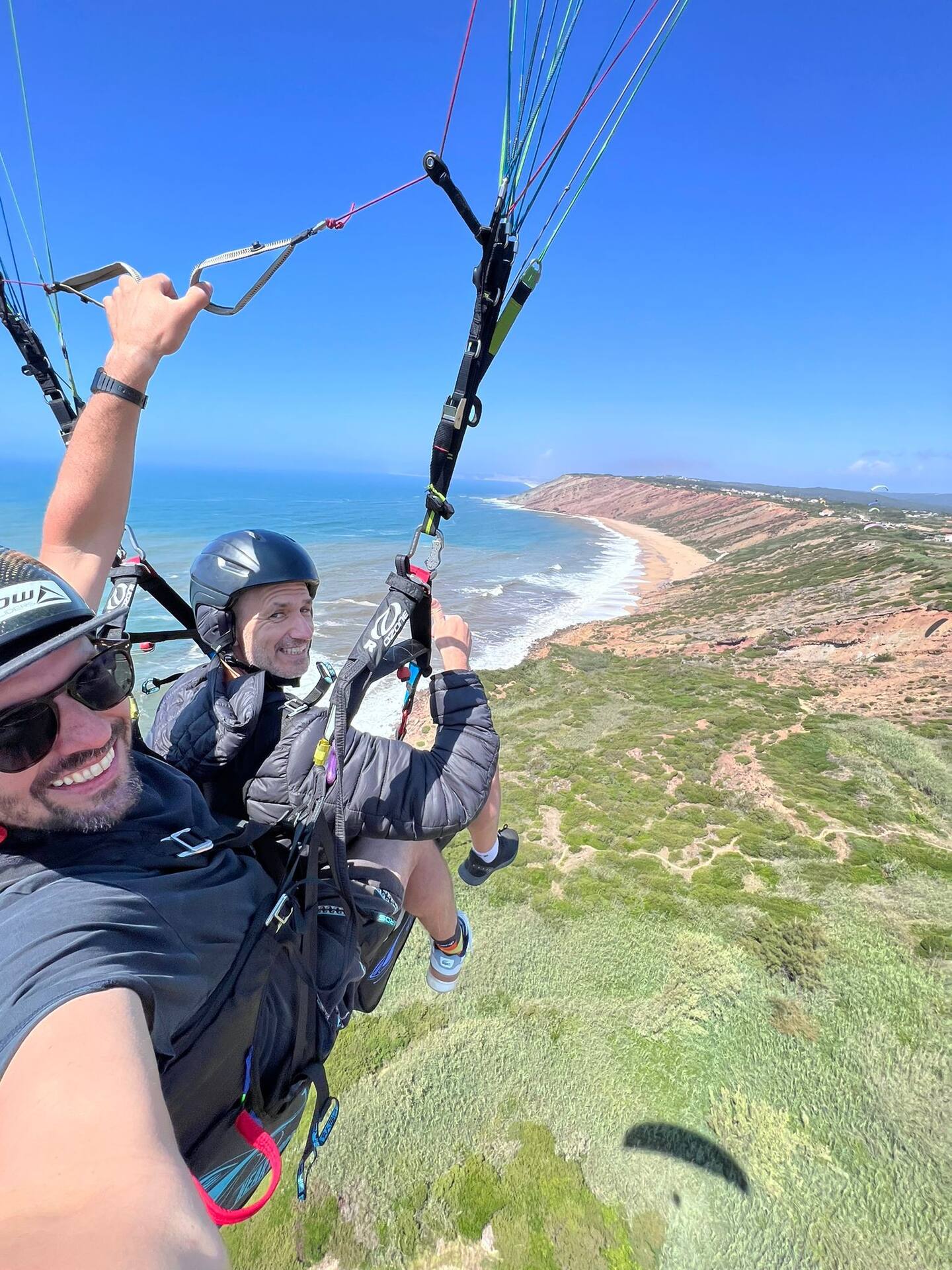 Batismo de Voo em Parapente