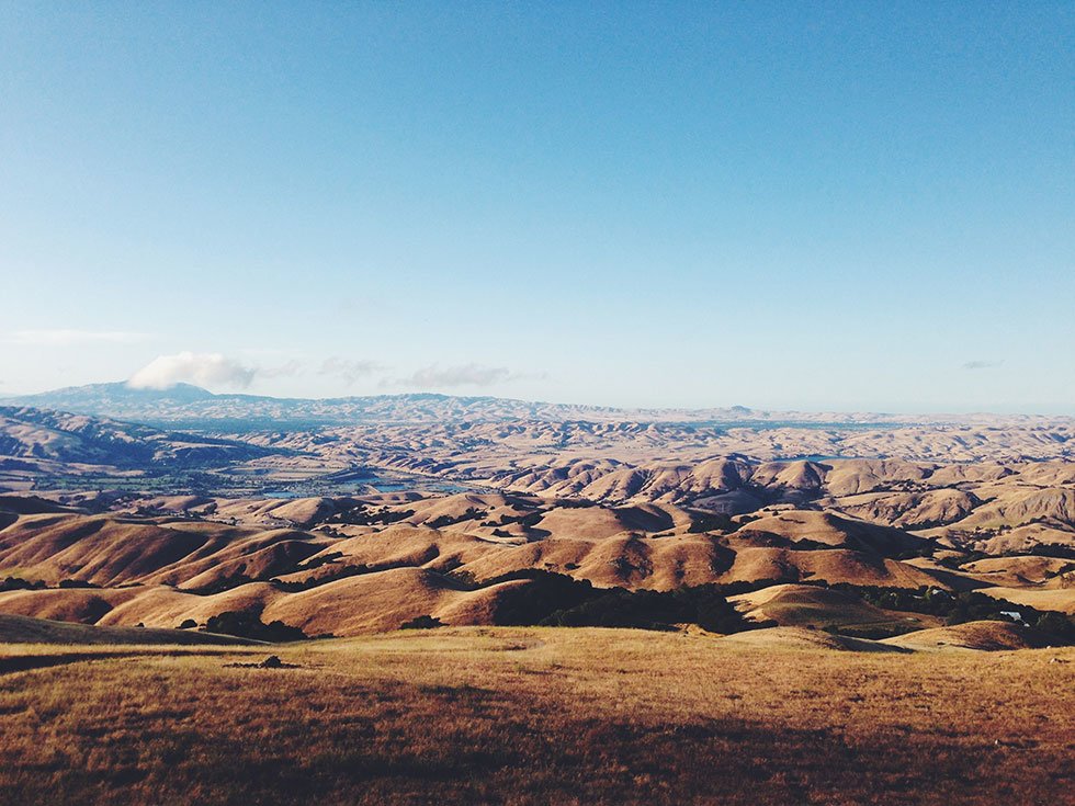 dunas em deserto