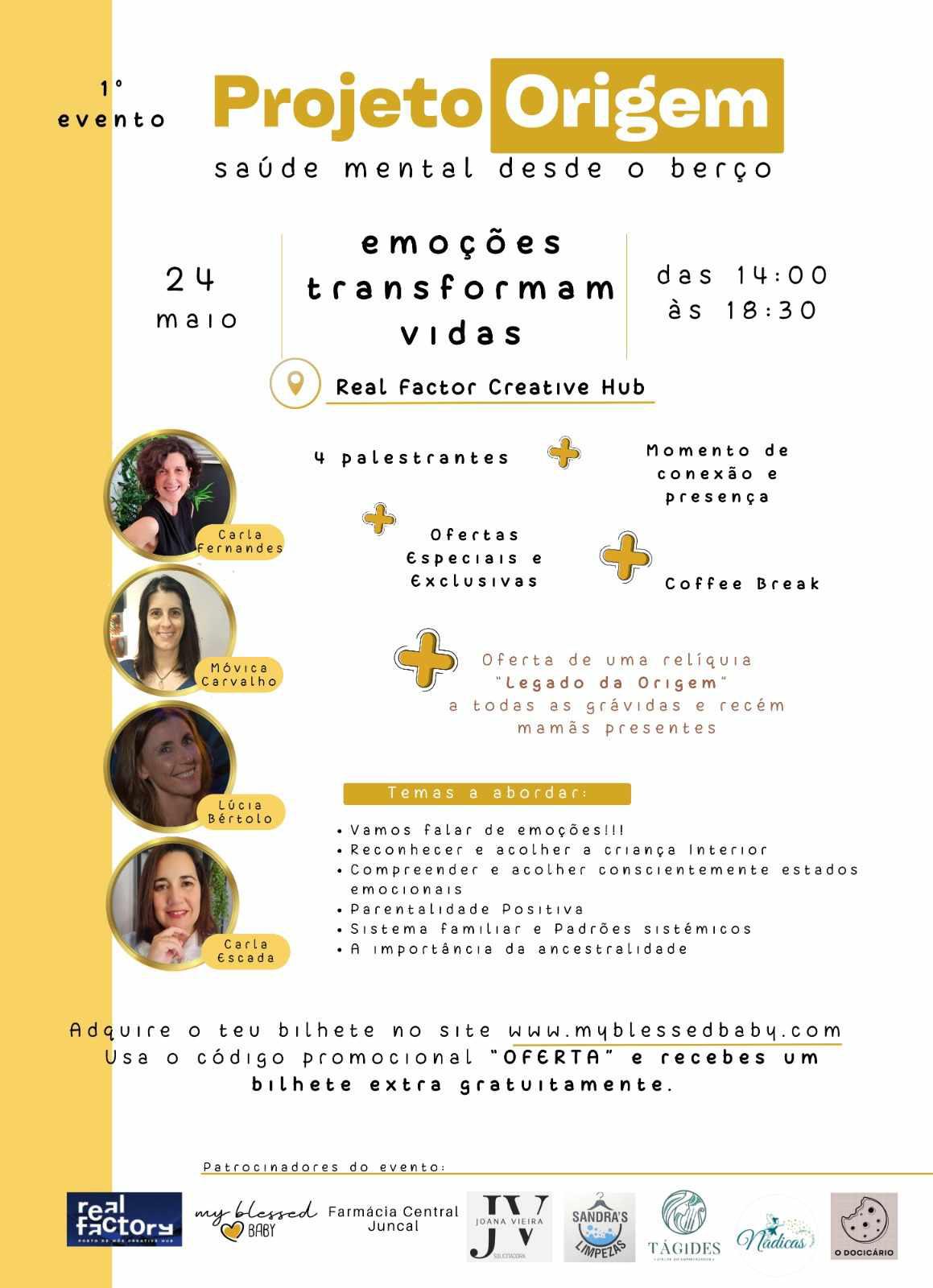 Projeto Origens - Saúde Mental desde o Berço