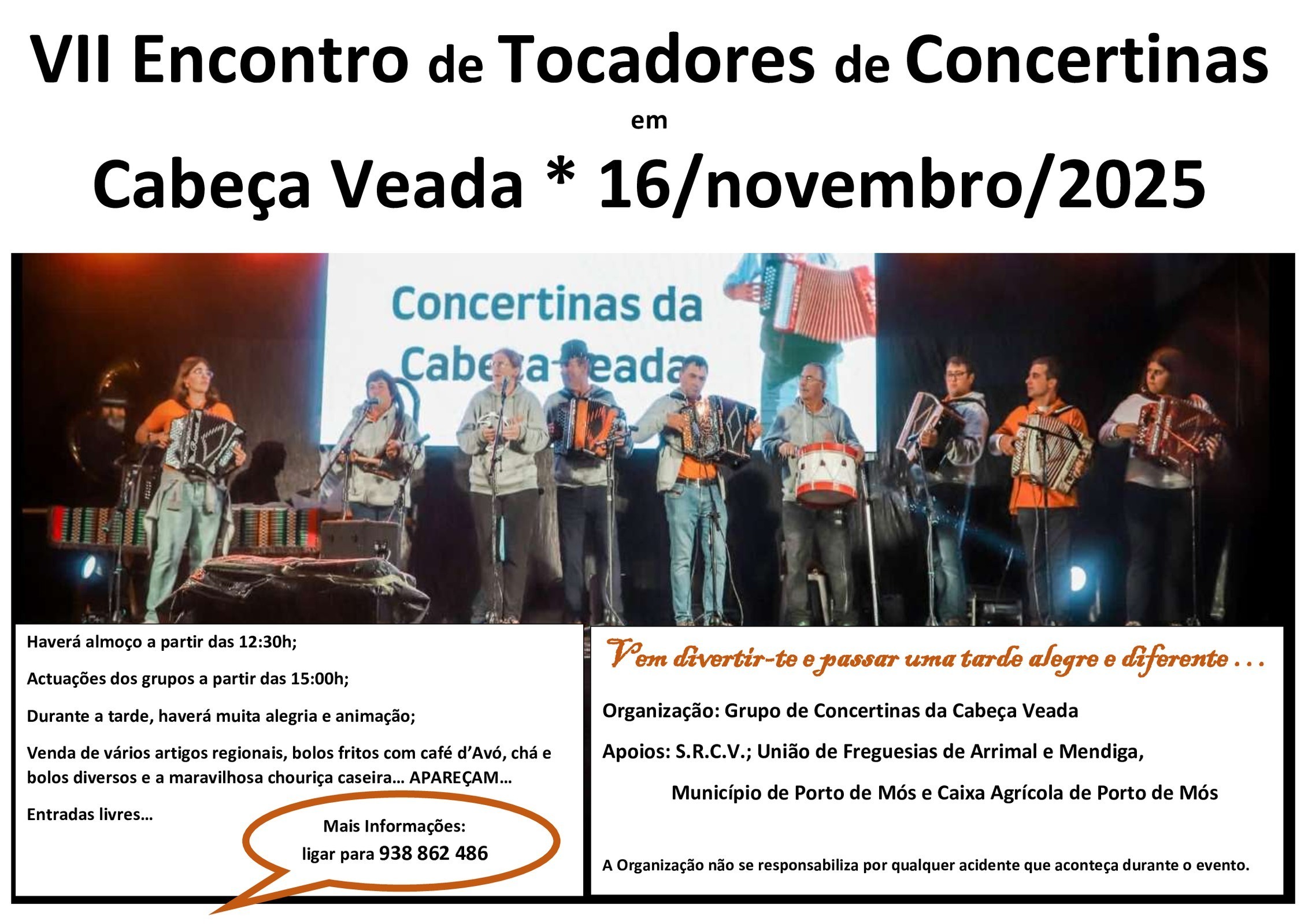 VII Encontro de Tocadores de Concertinas 