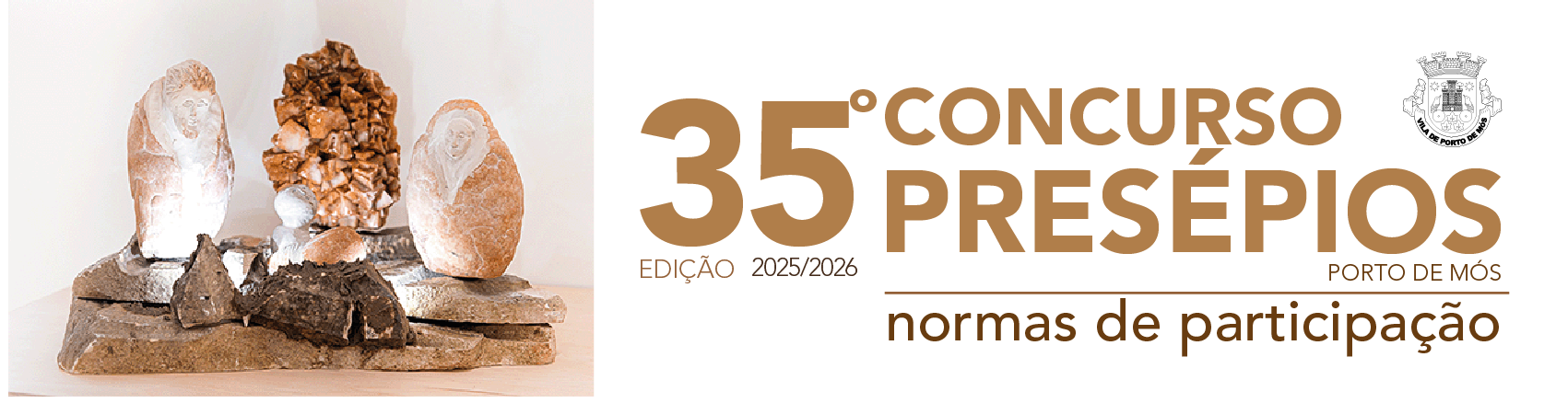 35º Concurso de Presépios - Inscrições Abertas!