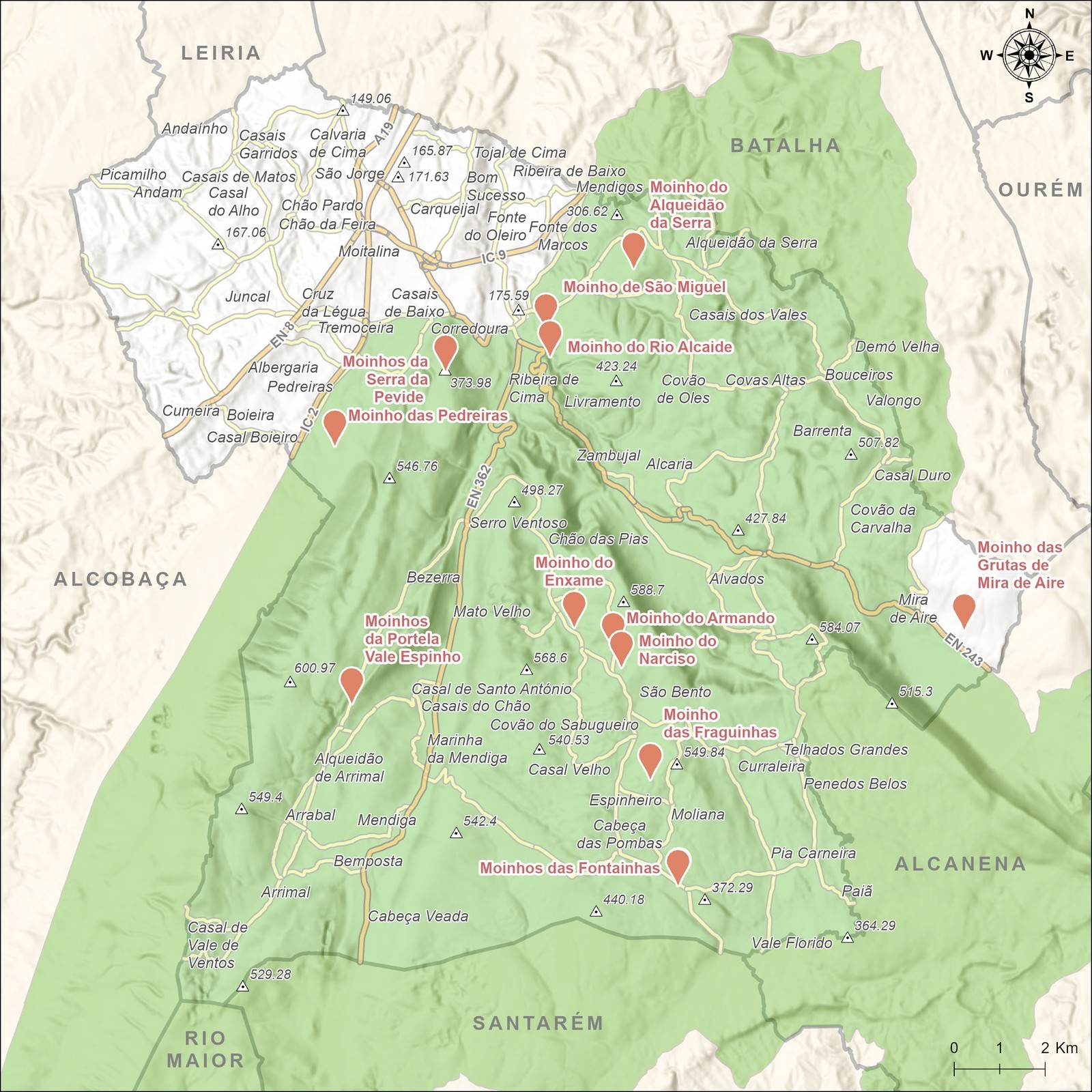Moinhos de Vento_localiza&ccedil;&atilde;o