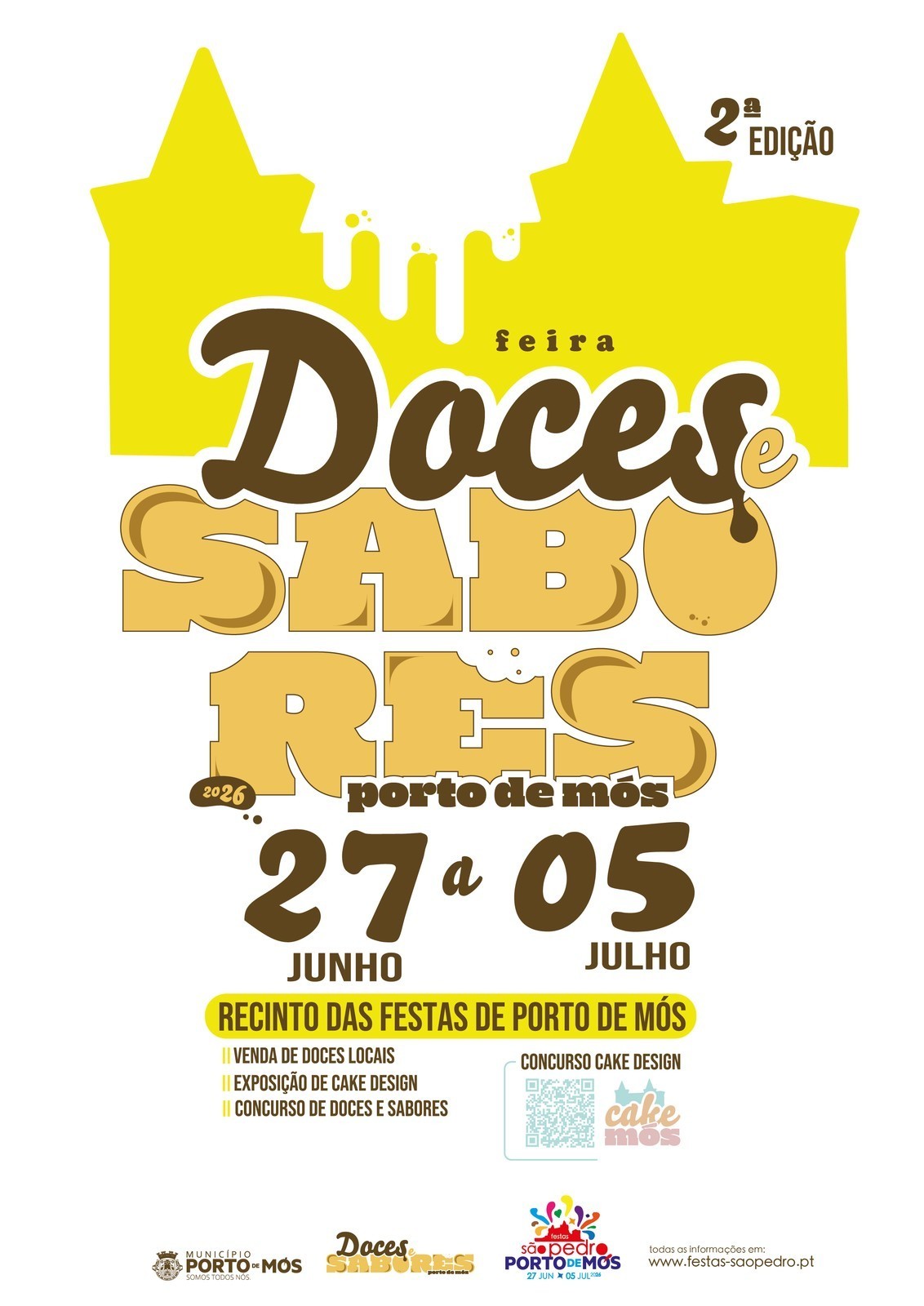 cartaz Doces e Sabores 2026
